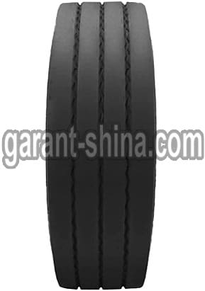 Continental HTL2 Eco-Plus (прицепная) 215/75 R17.5 135/133L 18PR - Фото протектора